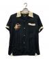 TAILOR 東洋（テーラー東洋）の古着「SUKA BOWLING SHIRT “EAGLE”」｜ブラック