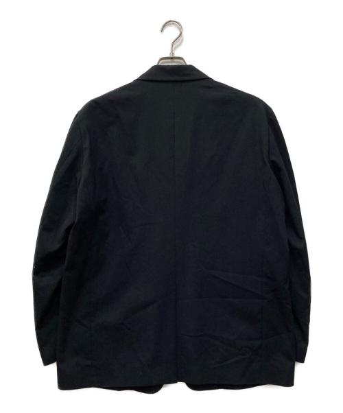 AURALEE（オーラリー）AURALEE (オーラリー) SUPER FINE WOOL COTTON TWILL OVER JACKET ブラック サイズ:4の古着・服飾アイテム