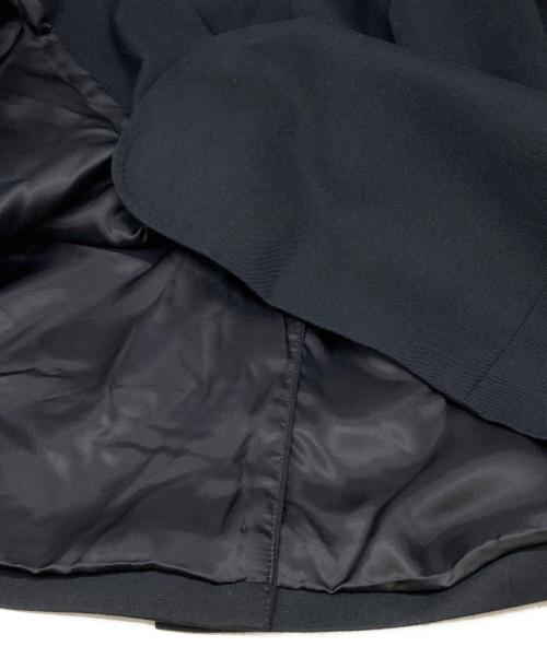 AURALEE（オーラリー）AURALEE (オーラリー) SUPER FINE WOOL COTTON TWILL OVER JACKET ブラック サイズ:4の古着・服飾アイテム