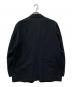 AURALEE (オーラリー) SUPER FINE WOOL COTTON TWILL OVER JACKET ブラック サイズ:4：20000円