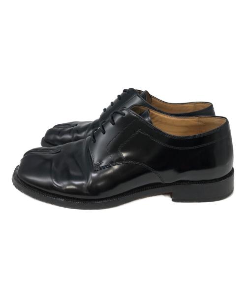 Maison Margiela（メゾンマルジェラ）Maison Margiela (メゾンマルジェラ) 足袋 レースアップシューズ ブラック サイズ:41の古着・服飾アイテム