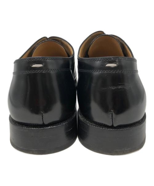 Maison Margiela（メゾンマルジェラ）Maison Margiela (メゾンマルジェラ) 足袋 レースアップシューズ ブラック サイズ:41の古着・服飾アイテム