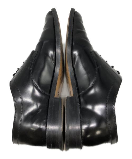Maison Margiela（メゾンマルジェラ）Maison Margiela (メゾンマルジェラ) 足袋 レースアップシューズ ブラック サイズ:41の古着・服飾アイテム