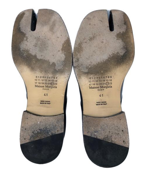 Maison Margiela（メゾンマルジェラ）Maison Margiela (メゾンマルジェラ) 足袋 レースアップシューズ ブラック サイズ:41の古着・服飾アイテム