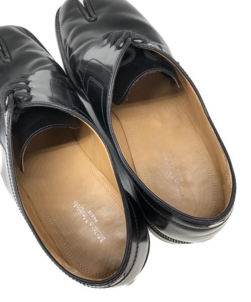 Maison Margiela（メゾンマルジェラ）Maison Margiela (メゾンマルジェラ) 足袋 レースアップシューズ ブラック サイズ:41の古着・服飾アイテム