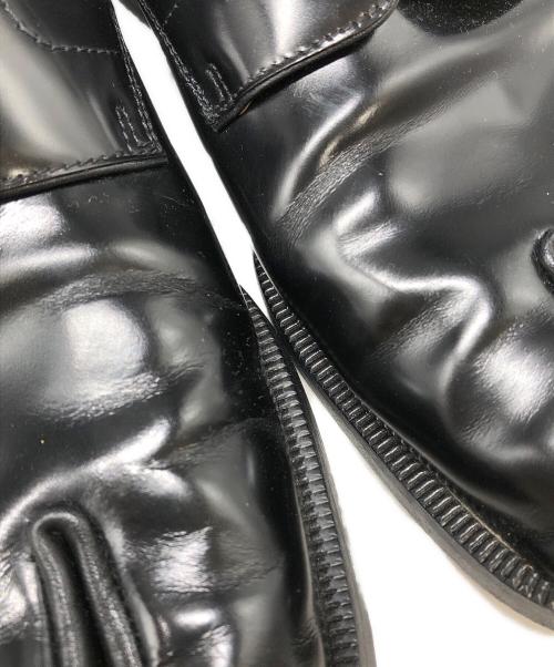 Maison Margiela（メゾンマルジェラ）Maison Margiela (メゾンマルジェラ) 足袋 レースアップシューズ ブラック サイズ:41の古着・服飾アイテム