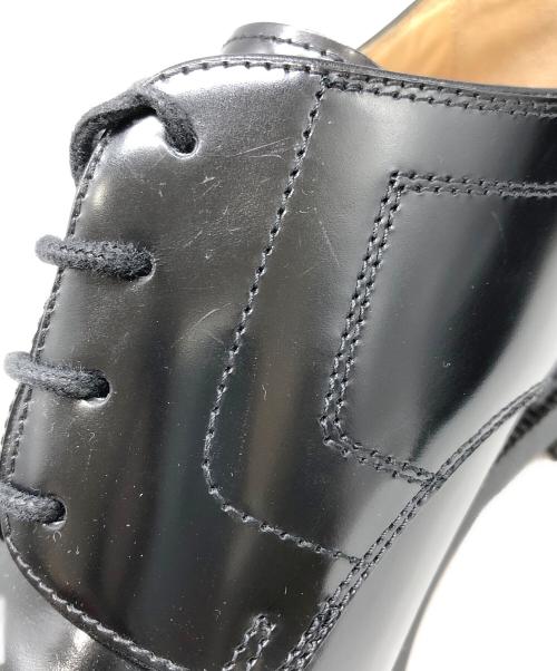 Maison Margiela（メゾンマルジェラ）Maison Margiela (メゾンマルジェラ) 足袋 レースアップシューズ ブラック サイズ:41の古着・服飾アイテム