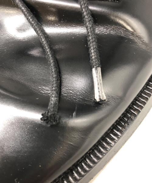 Maison Margiela（メゾンマルジェラ）Maison Margiela (メゾンマルジェラ) 足袋 レースアップシューズ ブラック サイズ:41の古着・服飾アイテム