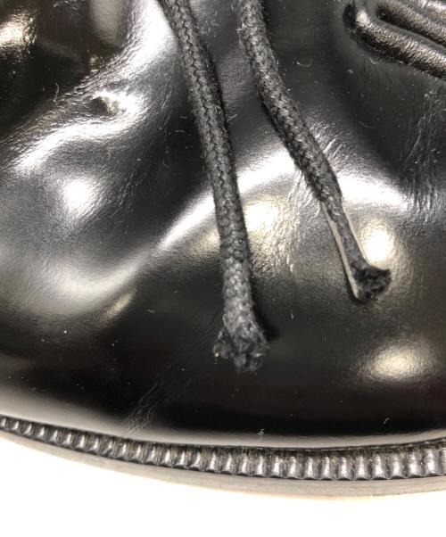 Maison Margiela（メゾンマルジェラ）Maison Margiela (メゾンマルジェラ) 足袋 レースアップシューズ ブラック サイズ:41の古着・服飾アイテム
