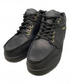 Timberlandティンバーランド）の古着「C/O HERITAGE GTX MOC TOE MID」｜ブラック
