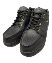 Timberland（ティンバーランド）の古着「C/O HERITAGE GTX MOC TOE MID」｜ブラック