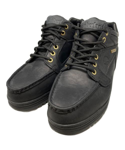 Timberland（ティンバーランド）Timberland (ティンバーランド) C/O HERITAGE GTX MOC TOE MID ブラック サイズ:26cmの古着・服飾アイテム