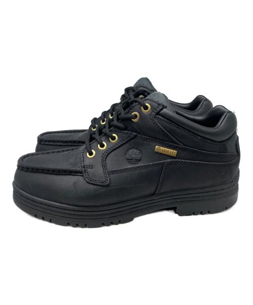 Timberland（ティンバーランド）Timberland (ティンバーランド) C/O HERITAGE GTX MOC TOE MID ブラック サイズ:26cmの古着・服飾アイテム