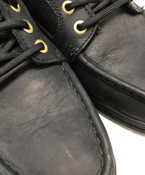 Timberland（ティンバーランド）Timberland (ティンバーランド) C/O HERITAGE GTX MOC TOE MID ブラック サイズ:26cmの古着・服飾アイテム