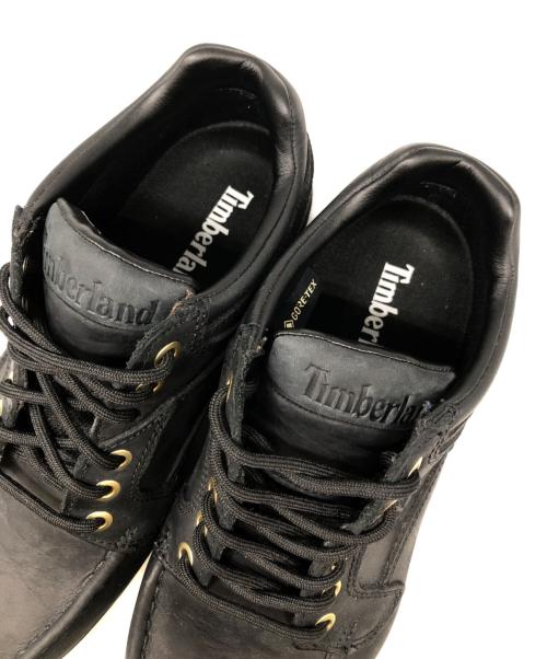 Timberland（ティンバーランド）Timberland (ティンバーランド) C/O HERITAGE GTX MOC TOE MID ブラック サイズ:26cmの古着・服飾アイテム