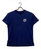 stussyステューシー）の古着「陰陽ドラゴンTシャツ」｜ネイビー