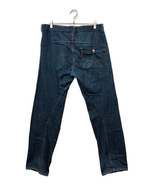 LEVI'S RED（リーバイス レッド）LEVI'S RED (リーバイス レッド) 立体裁断デニムパンツ ブルー サイズ:34の古着・服飾アイテム