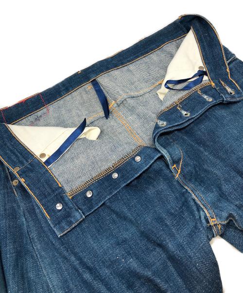 LEVI'S RED（リーバイス レッド）LEVI'S RED (リーバイス レッド) 立体裁断デニムパンツ ブルー サイズ:34の古着・服飾アイテム