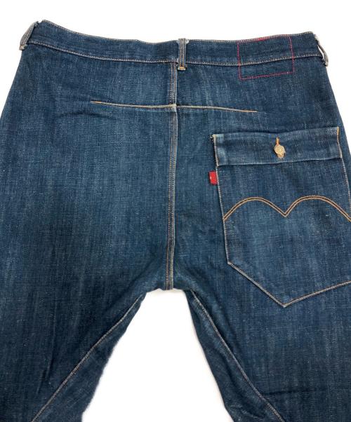 LEVI'S RED（リーバイス レッド）LEVI'S RED (リーバイス レッド) 立体裁断デニムパンツ ブルー サイズ:34の古着・服飾アイテム