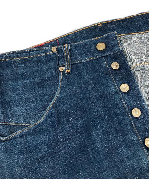 LEVI'S RED（リーバイス レッド）LEVI'S RED (リーバイス レッド) 立体裁断デニムパンツ ブルー サイズ:34の古着・服飾アイテム