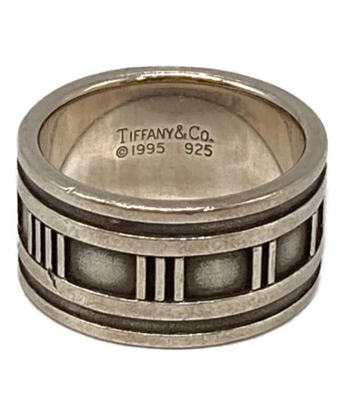 TIFFANY & Co.（ティファニー）Tiffany & Co. (ティファニー) アトラスワイドリング シルバー サイズ:20号の古着・服飾アイテム