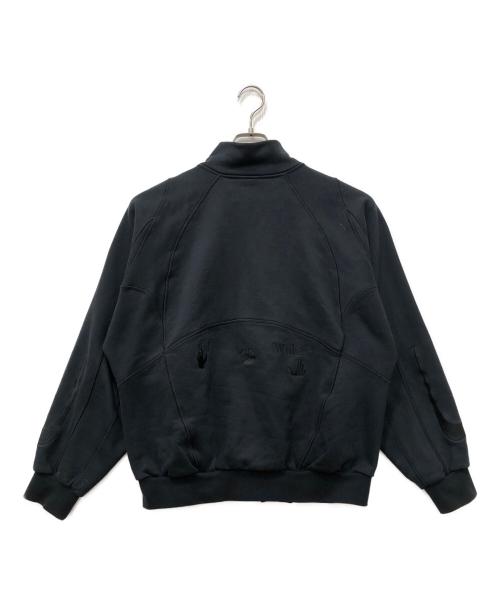 NIKE（ナイキ）NIKE (ナイキ) OFFWHITE (オフホワイト) AS U NRG MC TRACK JACKET ブラック サイズ:Lの古着・服飾アイテム