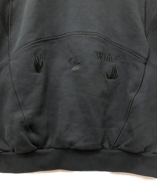 NIKE（ナイキ）NIKE (ナイキ) OFFWHITE (オフホワイト) AS U NRG MC TRACK JACKET ブラック サイズ:Lの古着・服飾アイテム
