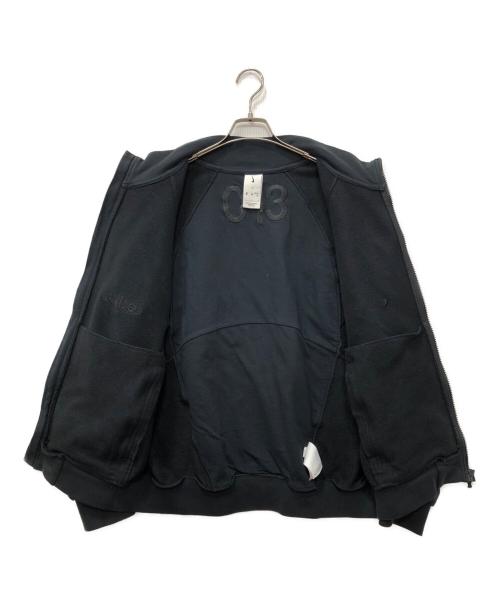 NIKE（ナイキ）NIKE (ナイキ) OFFWHITE (オフホワイト) AS U NRG MC TRACK JACKET ブラック サイズ:Lの古着・服飾アイテム