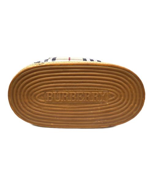 BURBERRY（バーバリー）BURBERRY (バーバリー) ノバチェックキャンバスショルダーバッグ ベージュ サイズ:下記参照の古着・服飾アイテム
