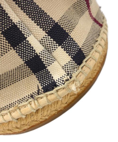 BURBERRY（バーバリー）BURBERRY (バーバリー) ノバチェックキャンバスショルダーバッグ ベージュ サイズ:下記参照の古着・服飾アイテム