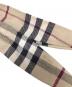 中古・古着 BURBERRY (バーバリー) ノバチェックキャンバスショルダーバッグ ベージュ サイズ:下記参照：10000円