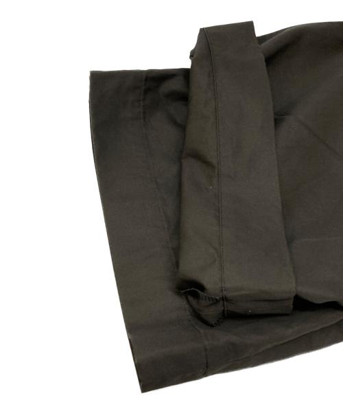 MARGARET HOWELL（マーガレットハウエル）MARGARET HOWELL (マーガレットハウエル) SOFT BRUSHED COTTON TWILL ワイドパンツ ブラウン サイズ:2の古着・服飾アイテム