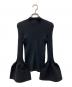 CFCL（シーエフシーエル）の古着「POTTERY LONG BELL SLEEVE TOP」｜ブラック