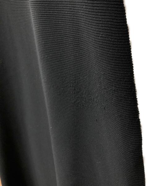 CFCL（シーエフシーエル）CFCL (シーエフシーエル) POTTERY SHORT BELL SLEEVE FLARE DRESS ブラック サイズ:3の古着・服飾アイテム