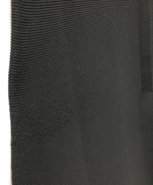 CFCL（シーエフシーエル）CFCL (シーエフシーエル) POTTERY SHORT BELL SLEEVE FLARE DRESS ブラック サイズ:3の古着・服飾アイテム
