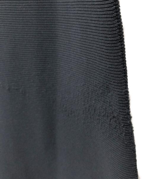 CFCL（シーエフシーエル）CFCL (シーエフシーエル) POTTERY SHORT BELL SLEEVE FLARE DRESS ブラック サイズ:3の古着・服飾アイテム