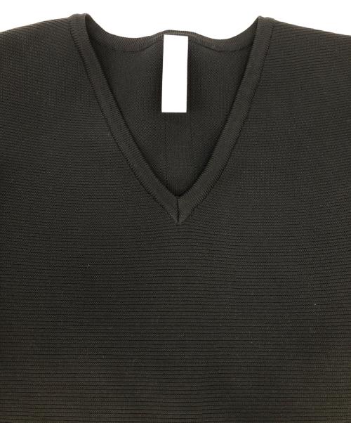 CFCL（シーエフシーエル）CFCL (シーエフシーエル) POTTERY SHORT BELL SLEEVE FLARE DRESS ブラック サイズ:3の古着・服飾アイテム