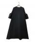 CFCL (シーエフシーエル) POTTERY SHORT BELL SLEEVE FLARE DRESS ブラック サイズ:3：20000円