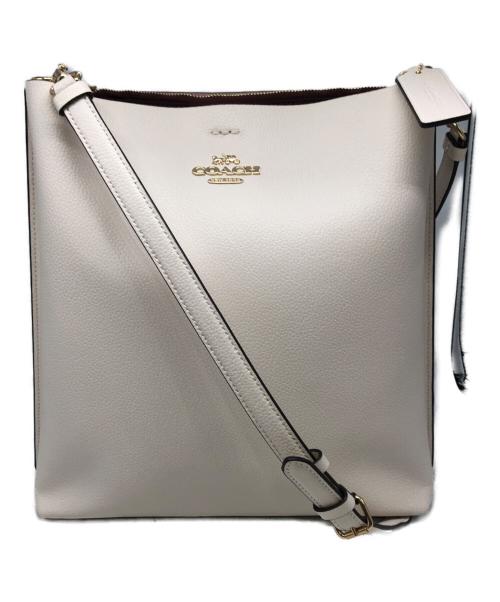 COACH（コーチ）COACH (コーチ) モリーバケットバッグ ホワイト サイズ:下記参照の古着・服飾アイテム