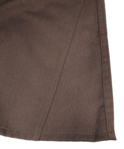 MHL（エムエイチエル）MHL (エムエイチエル) COTTON WOOL TWILL OP ブラウン サイズ:2の古着・服飾アイテム