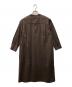 MHL (エムエイチエル) COTTON WOOL TWILL OP ブラウン サイズ:2：12000円
