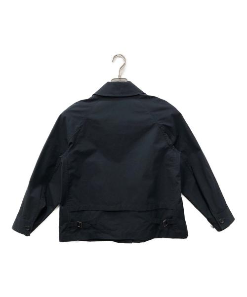 MARGARET HOWELL（マーガレットハウエル）MARGARET HOWELL (マーガレットハウエル) HIGH DENSE COTTON POPLIN ハーフコート ネイビー サイズ:1の古着・服飾アイテム
