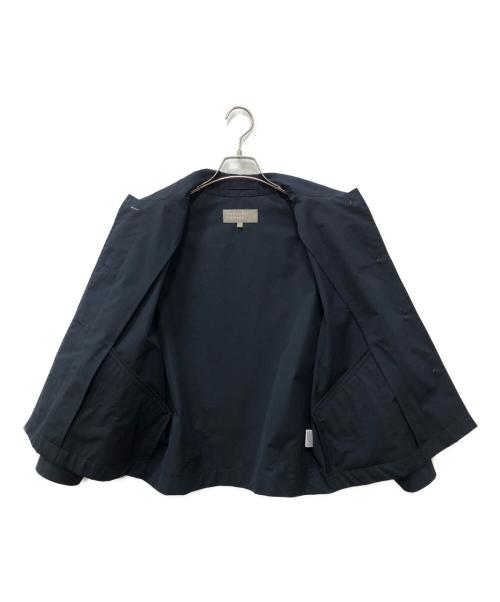 MARGARET HOWELL（マーガレットハウエル）MARGARET HOWELL (マーガレットハウエル) HIGH DENSE COTTON POPLIN ハーフコート ネイビー サイズ:1の古着・服飾アイテム