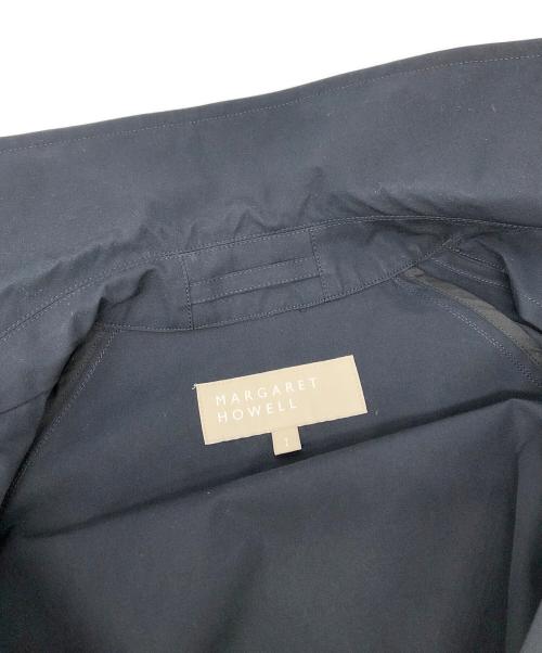 MARGARET HOWELL（マーガレットハウエル）MARGARET HOWELL (マーガレットハウエル) HIGH DENSE COTTON POPLIN ハーフコート ネイビー サイズ:1の古着・服飾アイテム