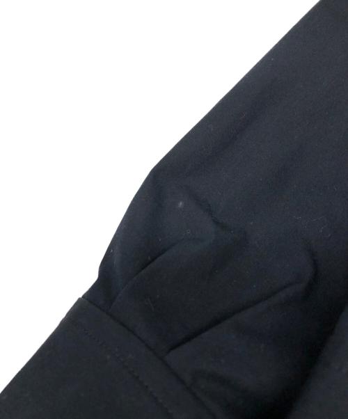MARGARET HOWELL（マーガレットハウエル）MARGARET HOWELL (マーガレットハウエル) HIGH DENSE COTTON POPLIN ハーフコート ネイビー サイズ:1の古着・服飾アイテム