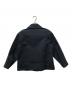 MARGARET HOWELL (マーガレットハウエル) HIGH DENSE COTTON POPLIN ハーフコート ネイビー サイズ:1：17000円