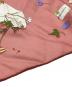 中古・古着 HERMES (エルメス) カレ45 fleurs pour le dire/花の手紙 ピンク サイズ:下記参照：15000円