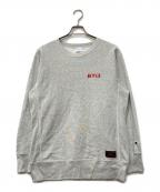 Championチャンピオン）の古着「C/N Sweat - 014 Netflix」｜グレー