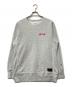 Champion（チャンピオン）の古着「C/N Sweat - 014 Netflix」｜グレー