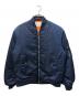AMBUSH（アンブッシュ）の古着「オーバーサイズMA-1ジャケット」｜ネイビー